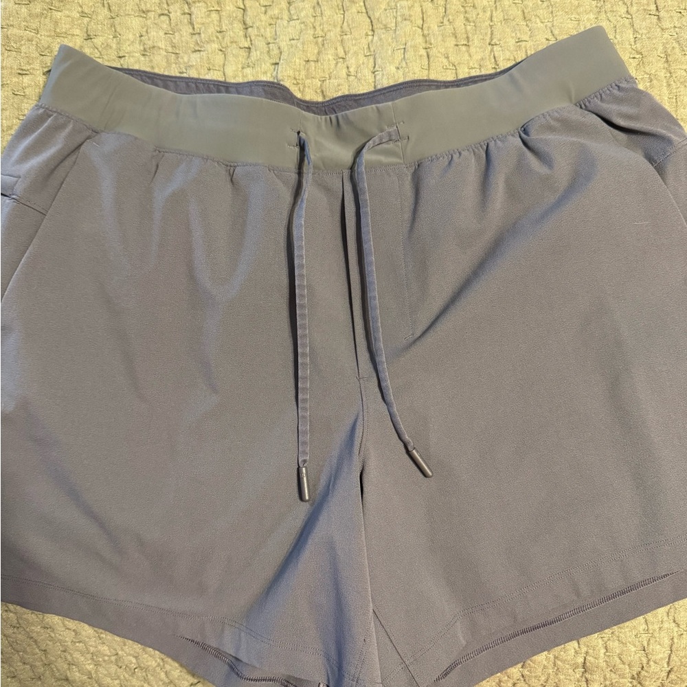 lululemon athletica Gray Men's Shorts